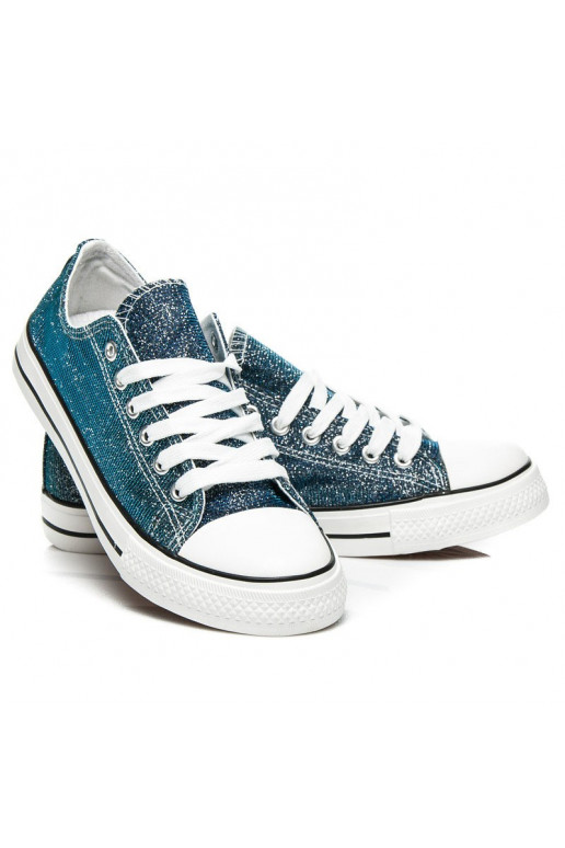Anclas de lentejuelas Princess Navy BL42N