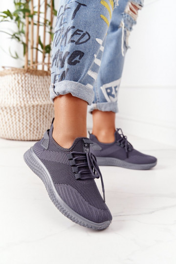 Zapatillas estilo sport en color gris Roxy