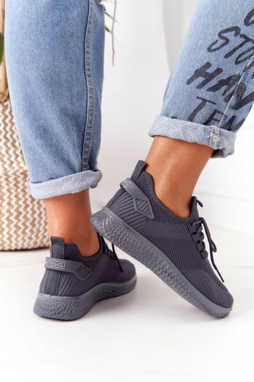 Zapatillas estilo sport en color gris Roxy 2