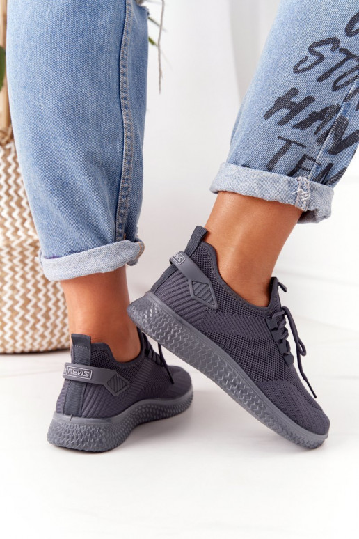 Zapatillas estilo sport en color gris Roxy