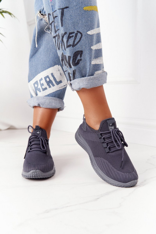 Zapatillas estilo sport en color gris... Zapatillas estilo sport en color gris...