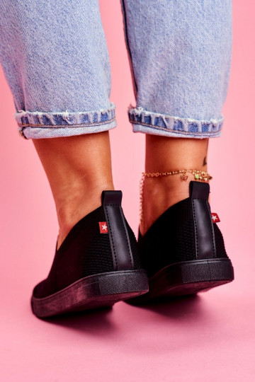 Zapatillas Slip-on color negro Big Star 2