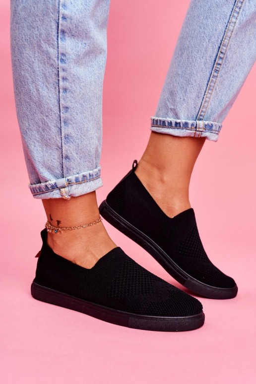 Zapatillas Slip-on color negro Big Star