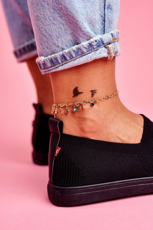 Zapatillas Slip-on color negro Big Star