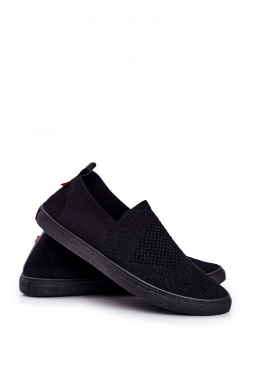 Zapatillas Slip-on color negro Big Star