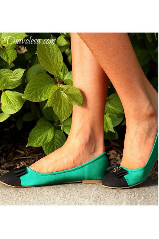 Bailarinas color menta