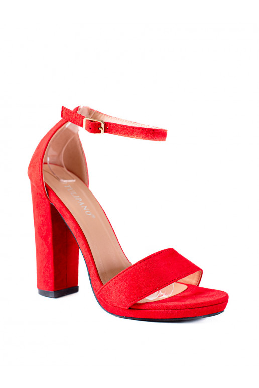 sandalias con tacones