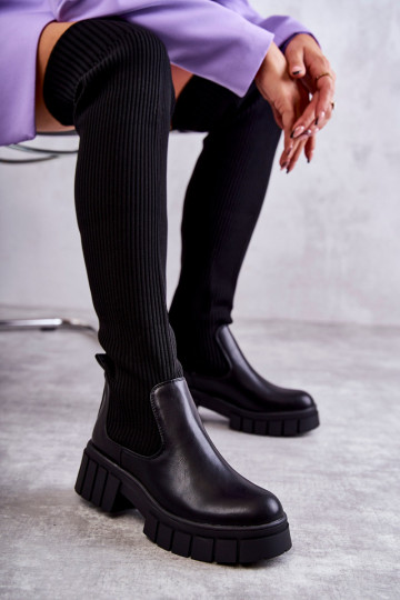 Botas negras Austin