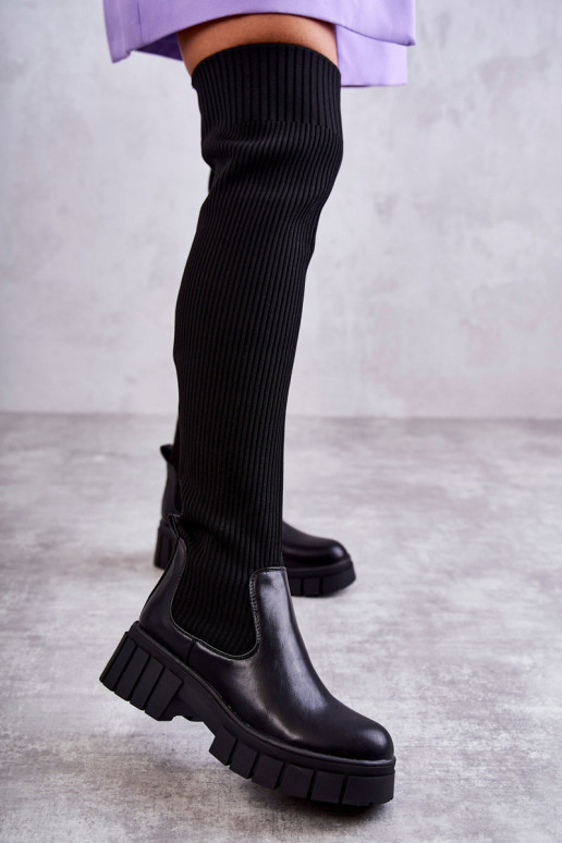 Botas negras Austin