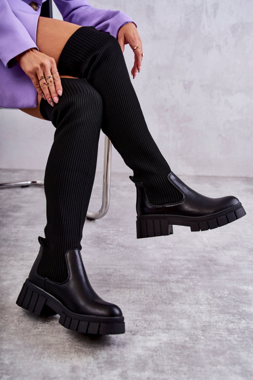 Botas negras Austin