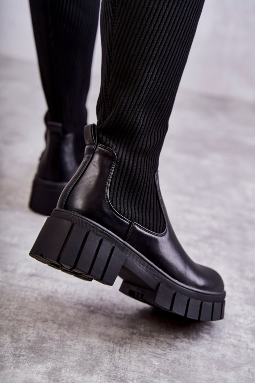 Botas negras Austin