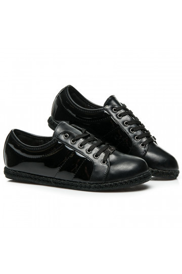 Zapatos negros estilo sport