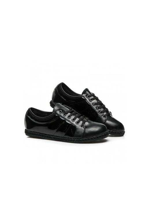Zapatos negros estilo sport