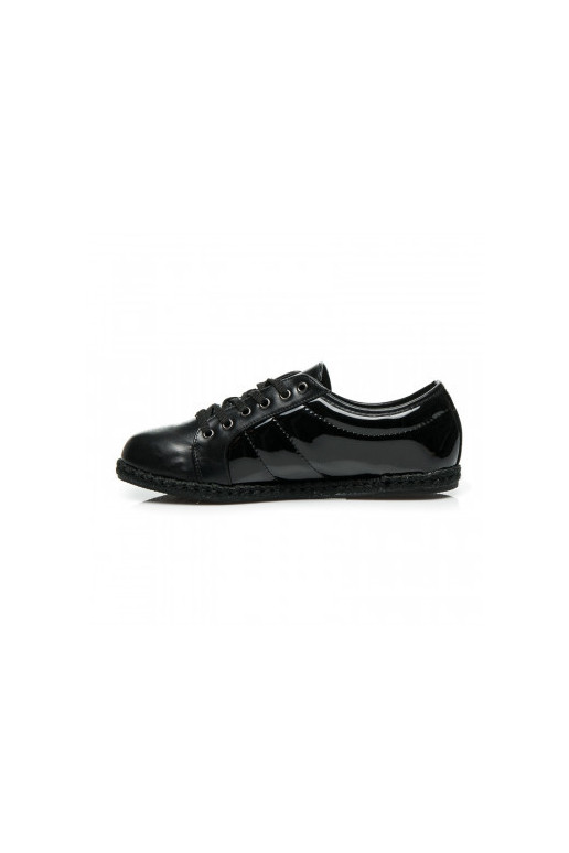 Zapatos negros estilo sport