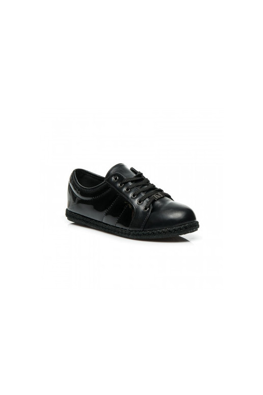 Zapatos negros estilo sport