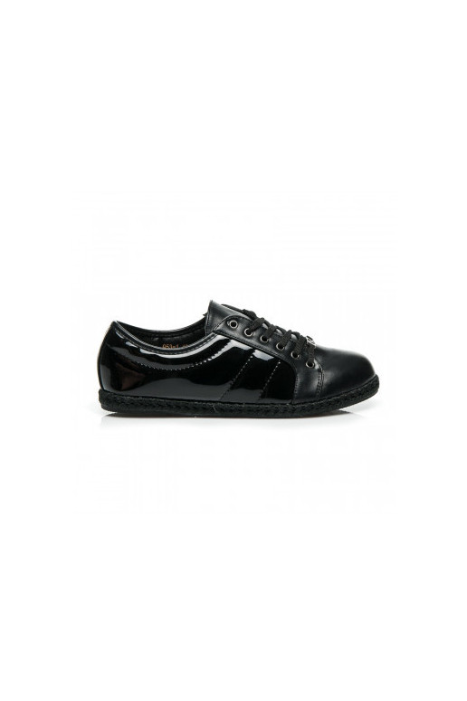 Zapatos negros estilo sport