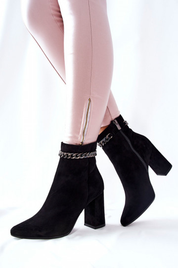 Botas Laura Messi color negro