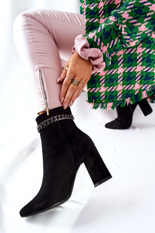 Botas Laura Messi color negro