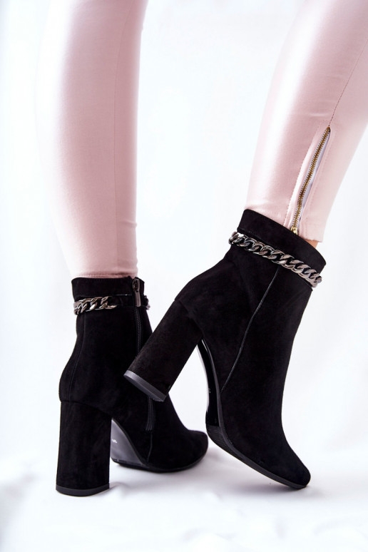 Botas Laura Messi color negro