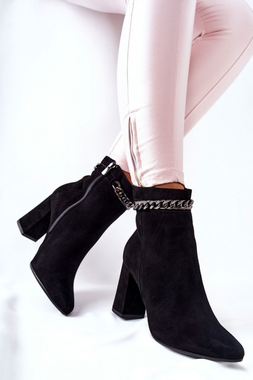 Botas Laura Messi color negro
