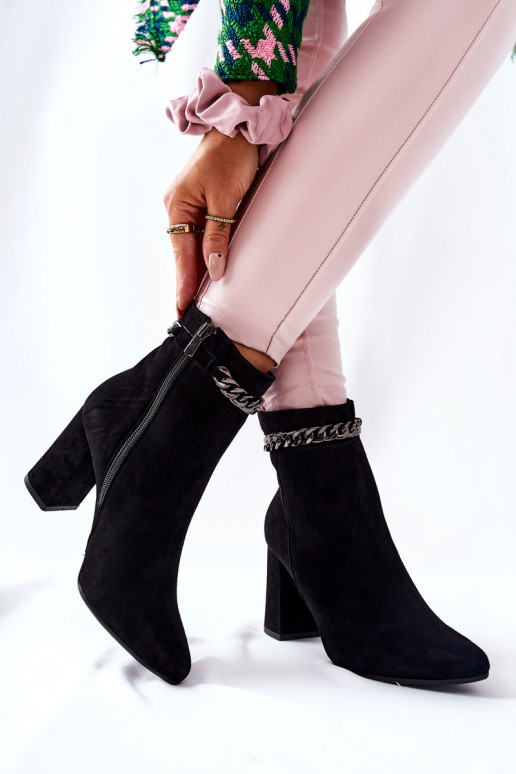 Botas Laura Messi color negro