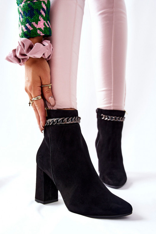 Botas Laura Messi color negro