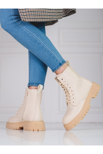 Botas Shelovet beige 2