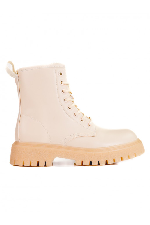 Botas Shelovet beige Botas Shelovet beige