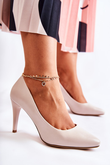 Zapatos de tacón en color...