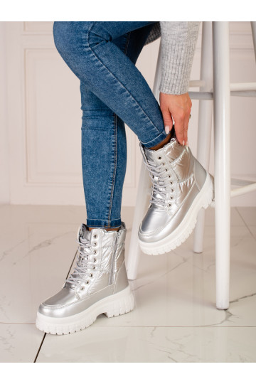 Botas de nieve de mujer con cordones Shelovet