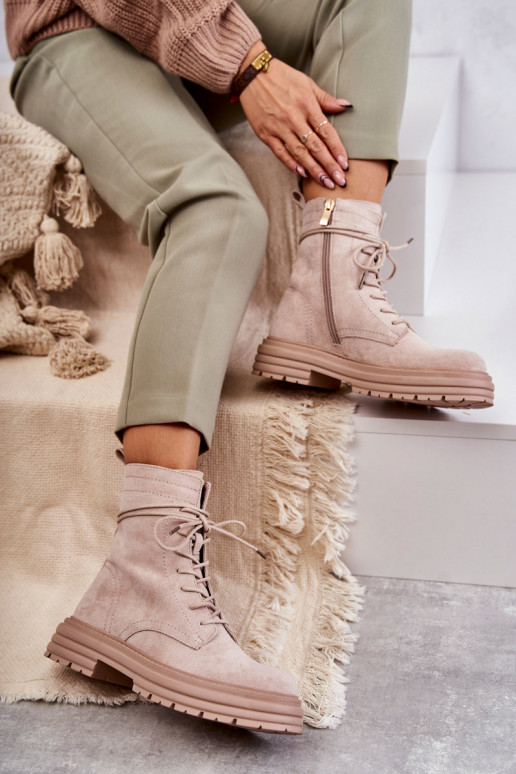 Botas Afra beige