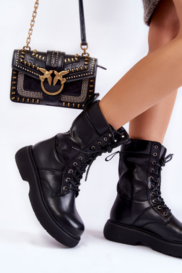Botas de mujer con cordones... 2