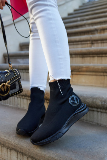 Deportivas negras textil Runaway
