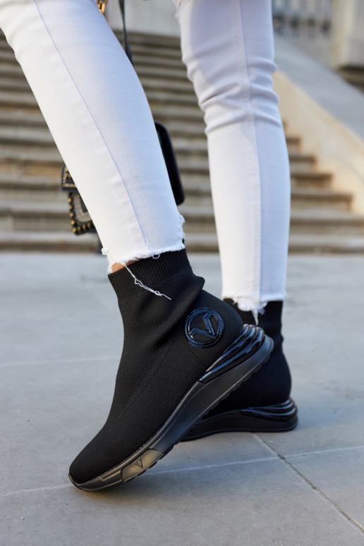 Deportivas negras textil Runaway