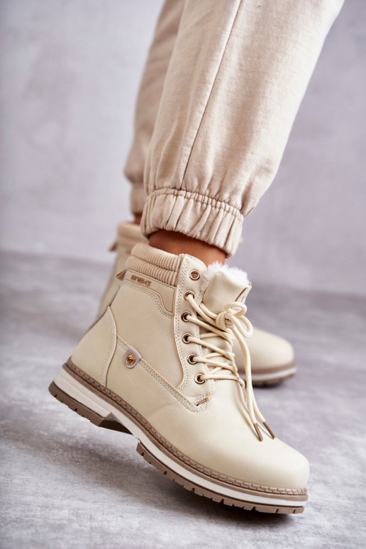 Botas cálidas color beige Liv