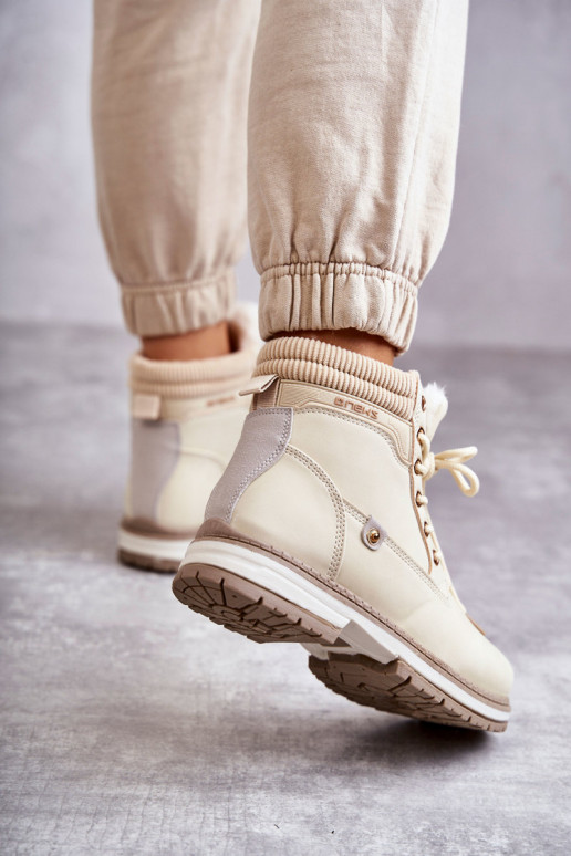 Botas cálidas color beige Liv