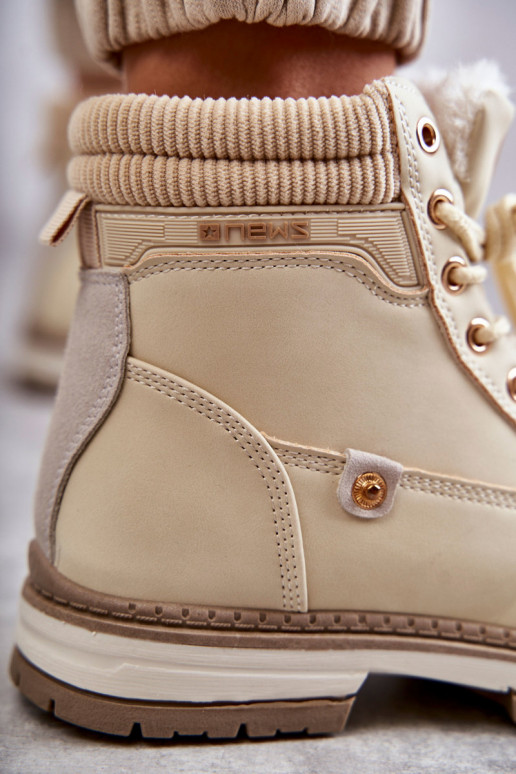 Botas cálidas color beige Liv