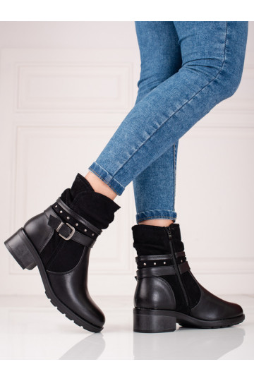Botas de mujer negras Shelovet