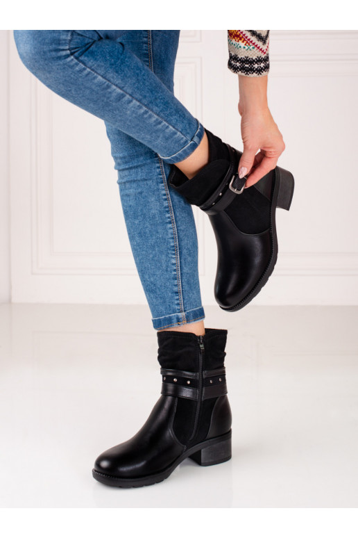Botas de mujer negras Shelovet Botas de mujer negras Shelovet