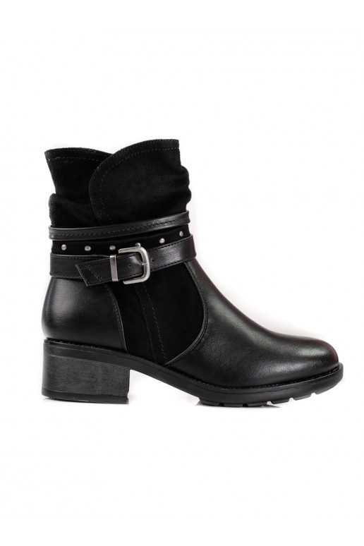 Botas de mujer negras Shelovet Botas de mujer negras Shelovet