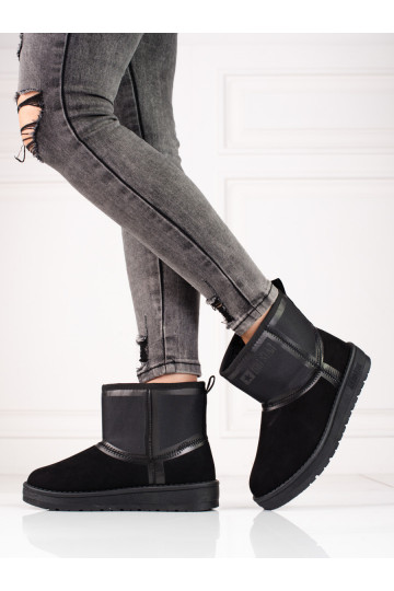 Botas de nieve mujer ante negro BIG STAR 2