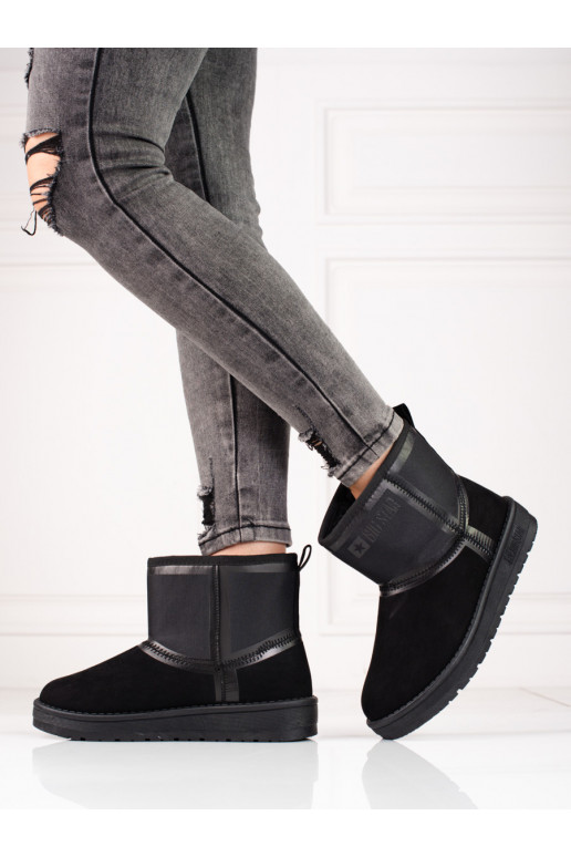 Botas de nieve mujer ante negro BIG STAR