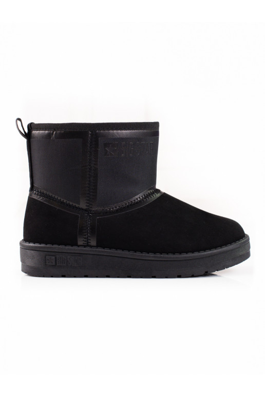 Botas de nieve mujer ante negro BIG STAR Botas de nieve mujer ante negro BIG STAR