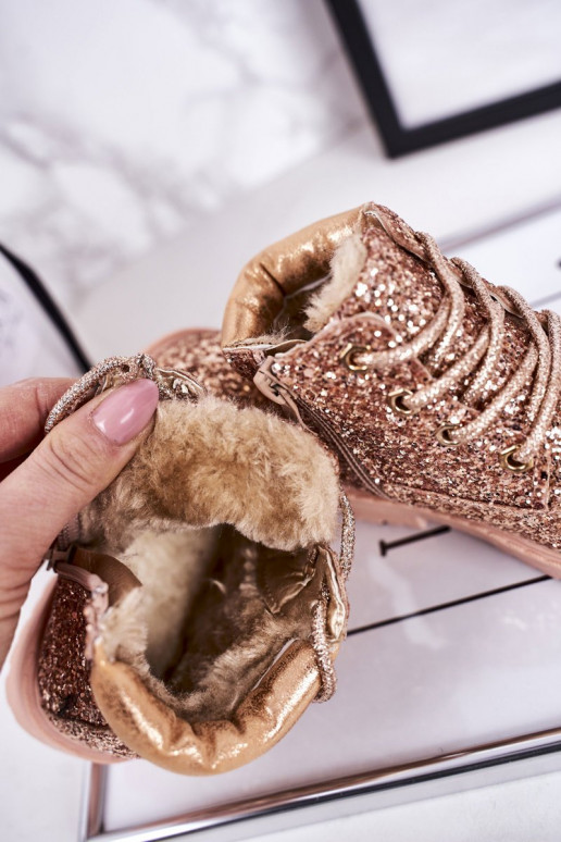 Botas infantiles brillantes y cálidas... Botas infantiles brillantes y cálidas...