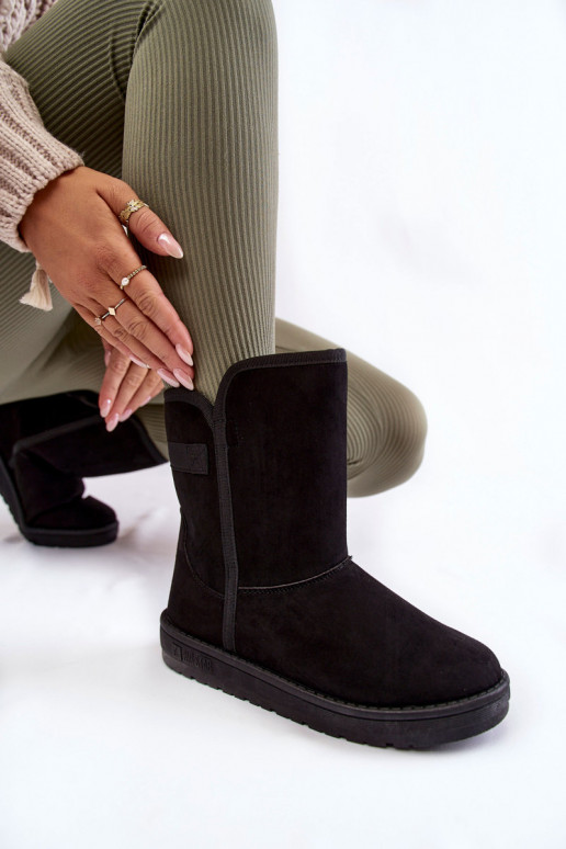 Botas de nieve Big Star negro