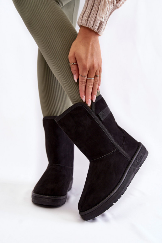 Botas de nieve Big Star negro