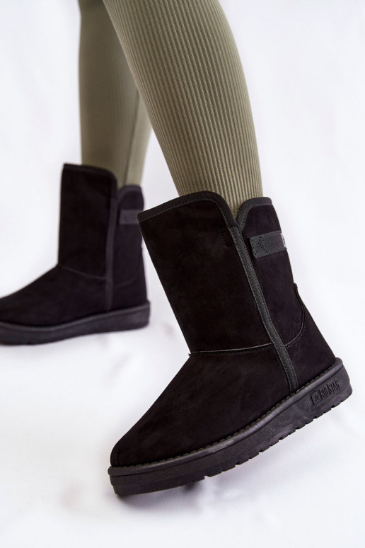 Botas de nieve Big Star negro