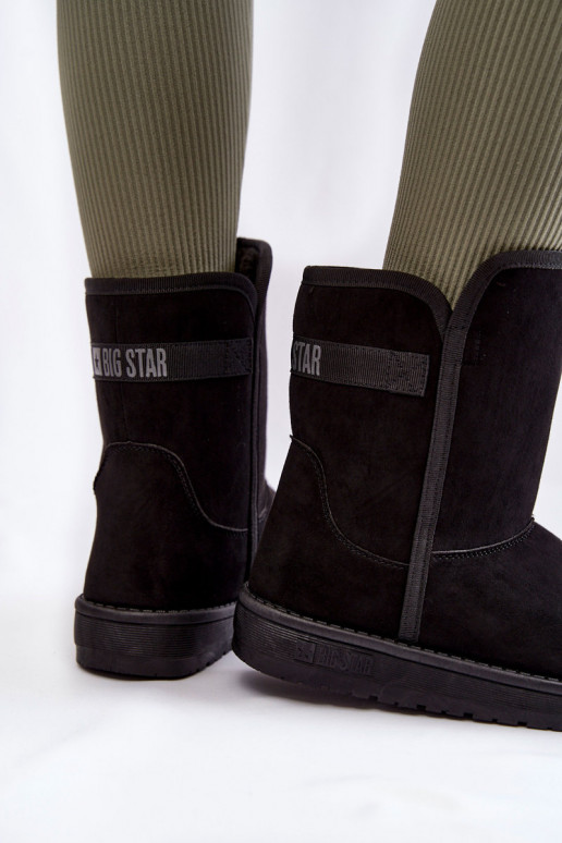 Botas de nieve Big Star negro