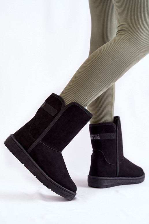 Botas de nieve Big Star negro