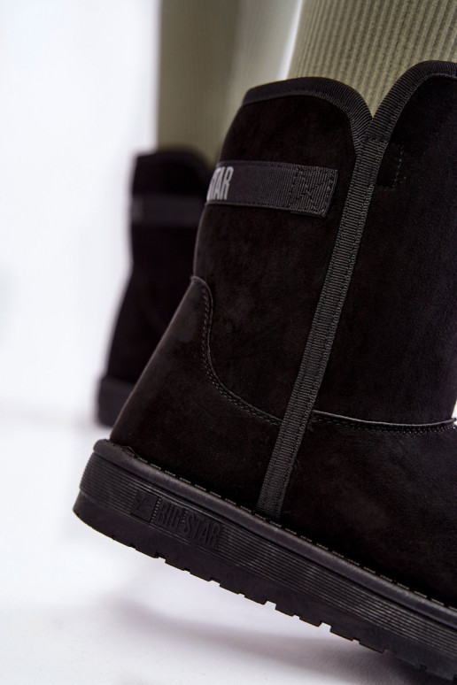 Botas de nieve Big Star negro